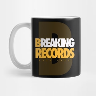 Bruins breaking records Mug